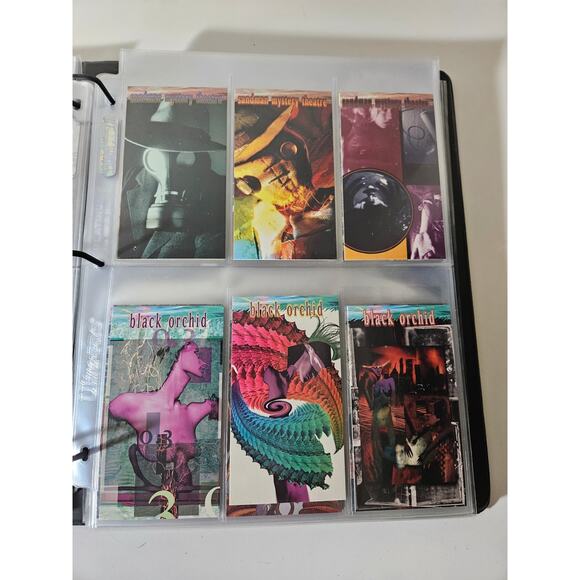 1994 VERTIGO DC Widevision Complete Trading Card Set of 90 - Swamp Thing SKYBOX - Picture 6 of 16